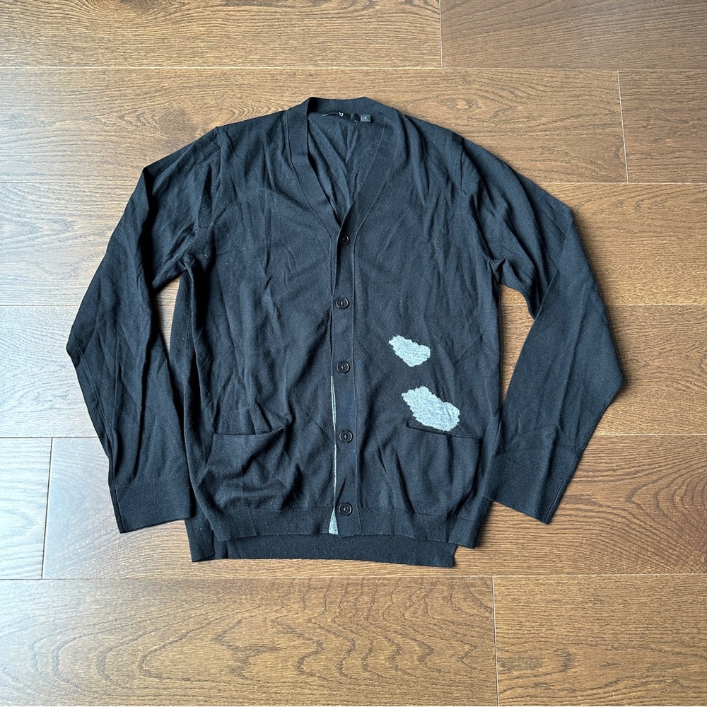 Uniqlo +J cardigan in black